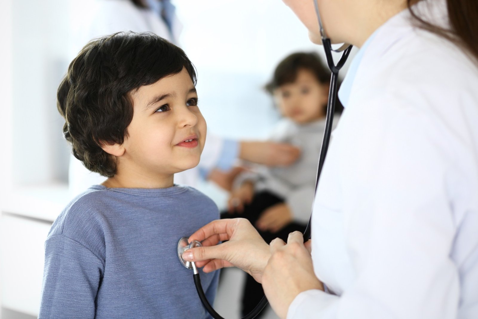 Child growth and development checkup